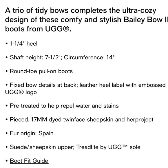 UGG Women's Bailey Bow Tall II Boots - Picture 12 of 15